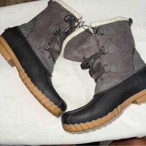 Sports rain duck snow insulated boots